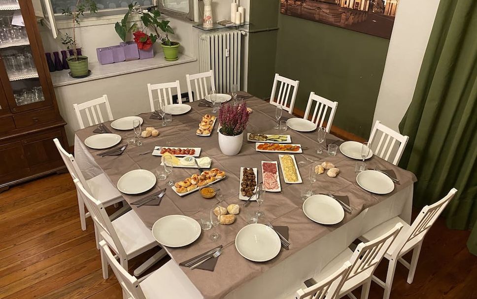 Dining room Photo