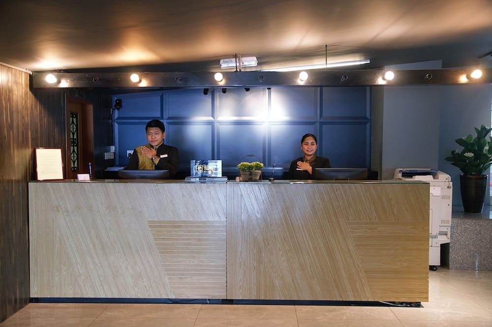 Front desk