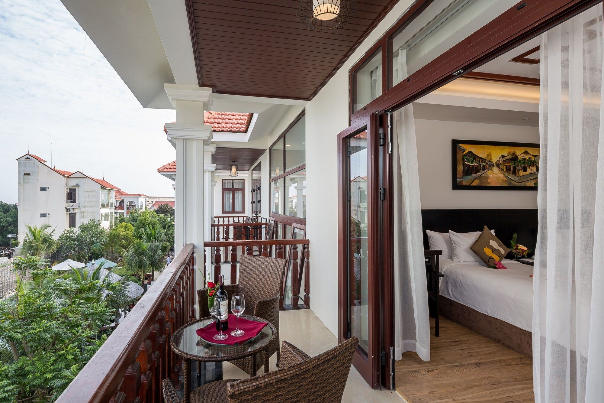 Balcony