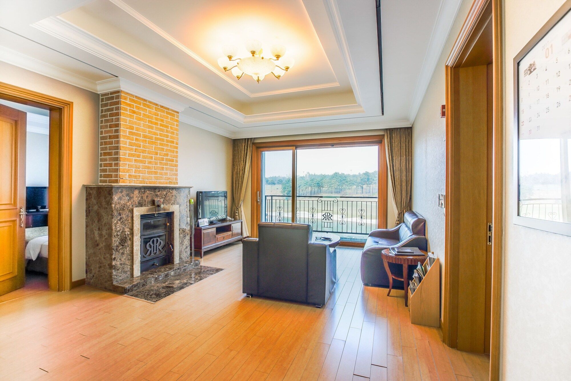 Living room Photo
