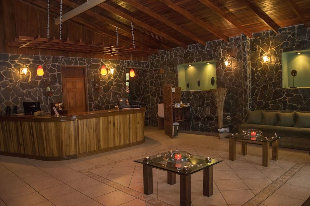 Front desk