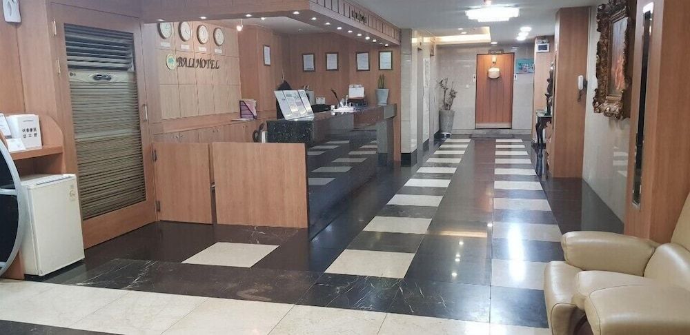 Front desk