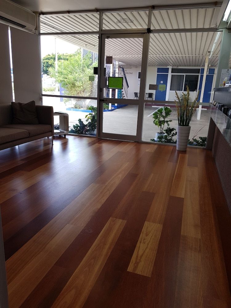 Front desk
