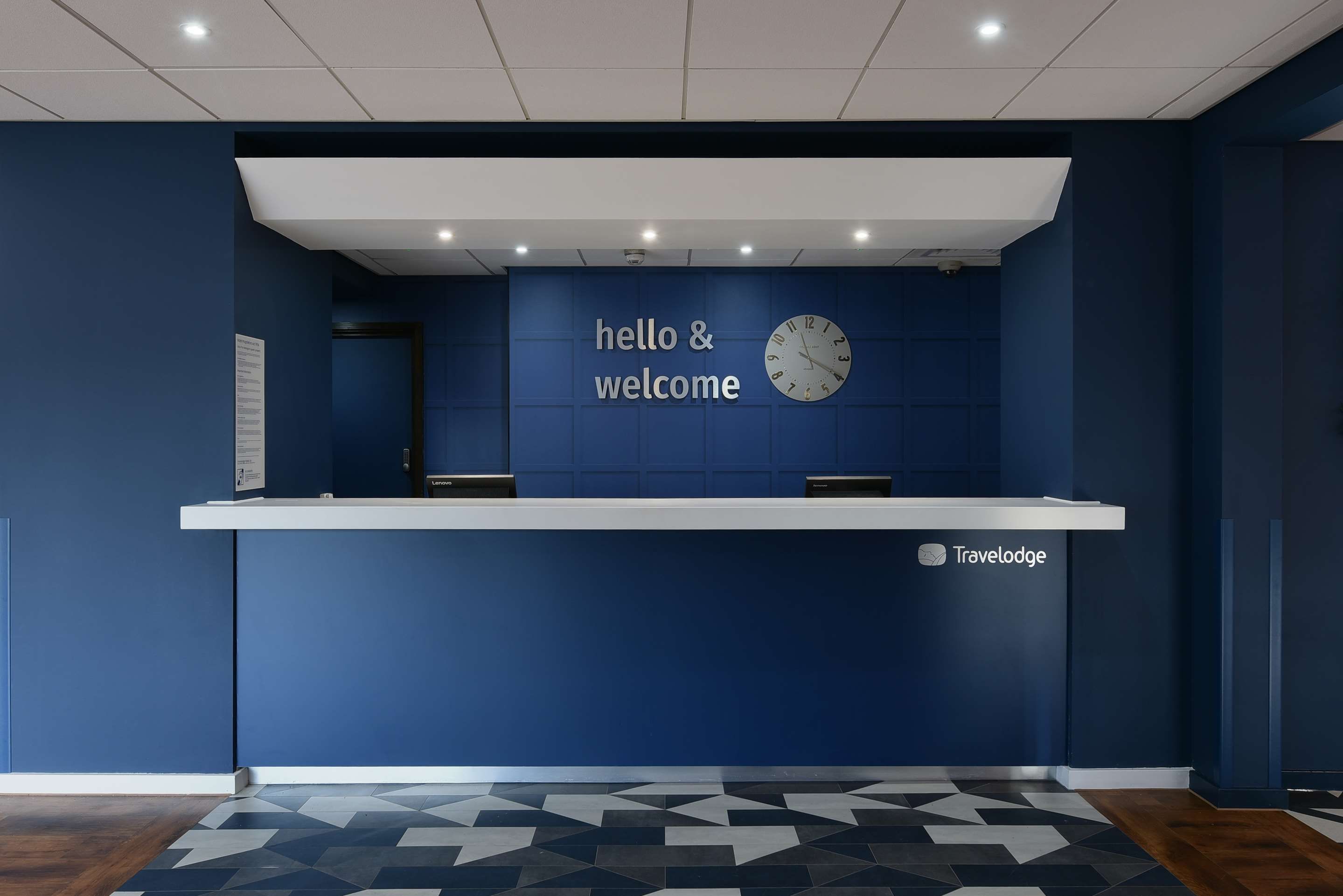 Front desk