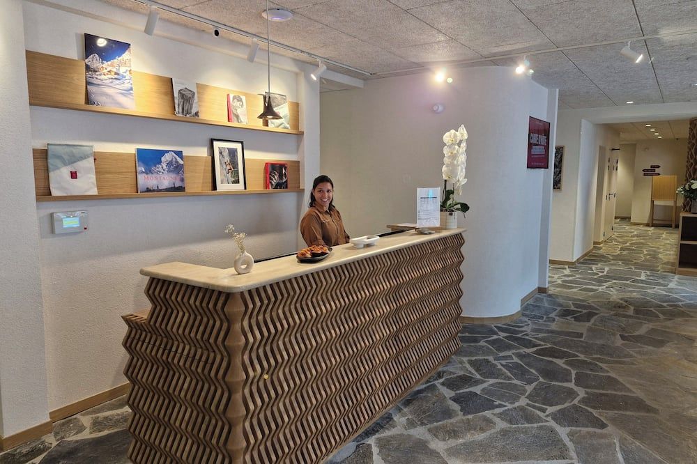 Front desk