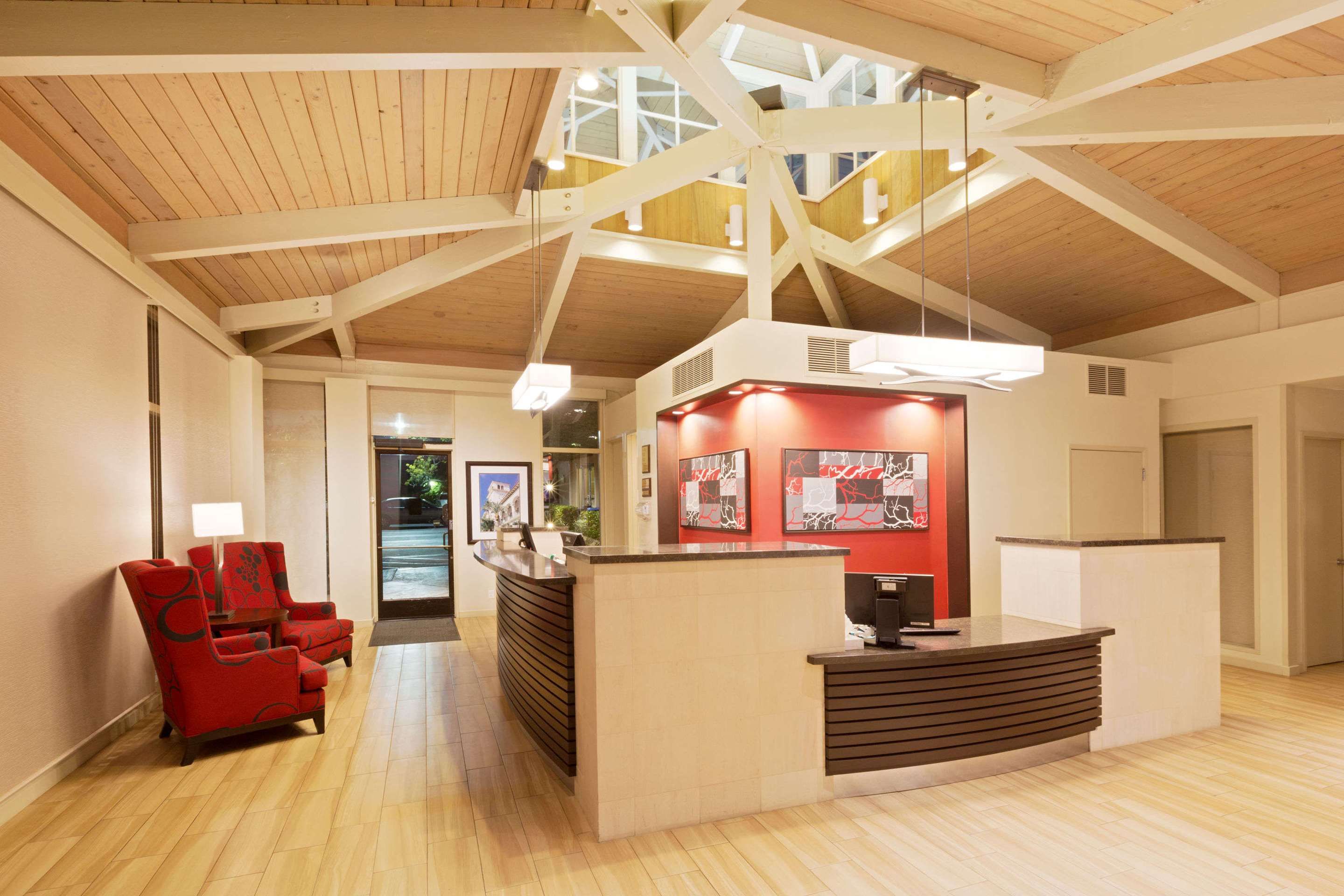 Front desk