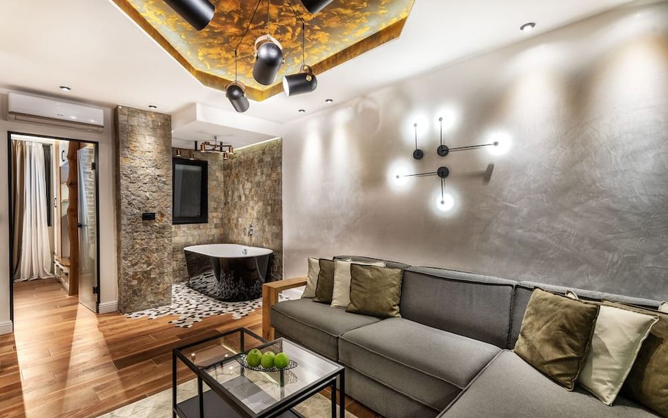 Living room Photo