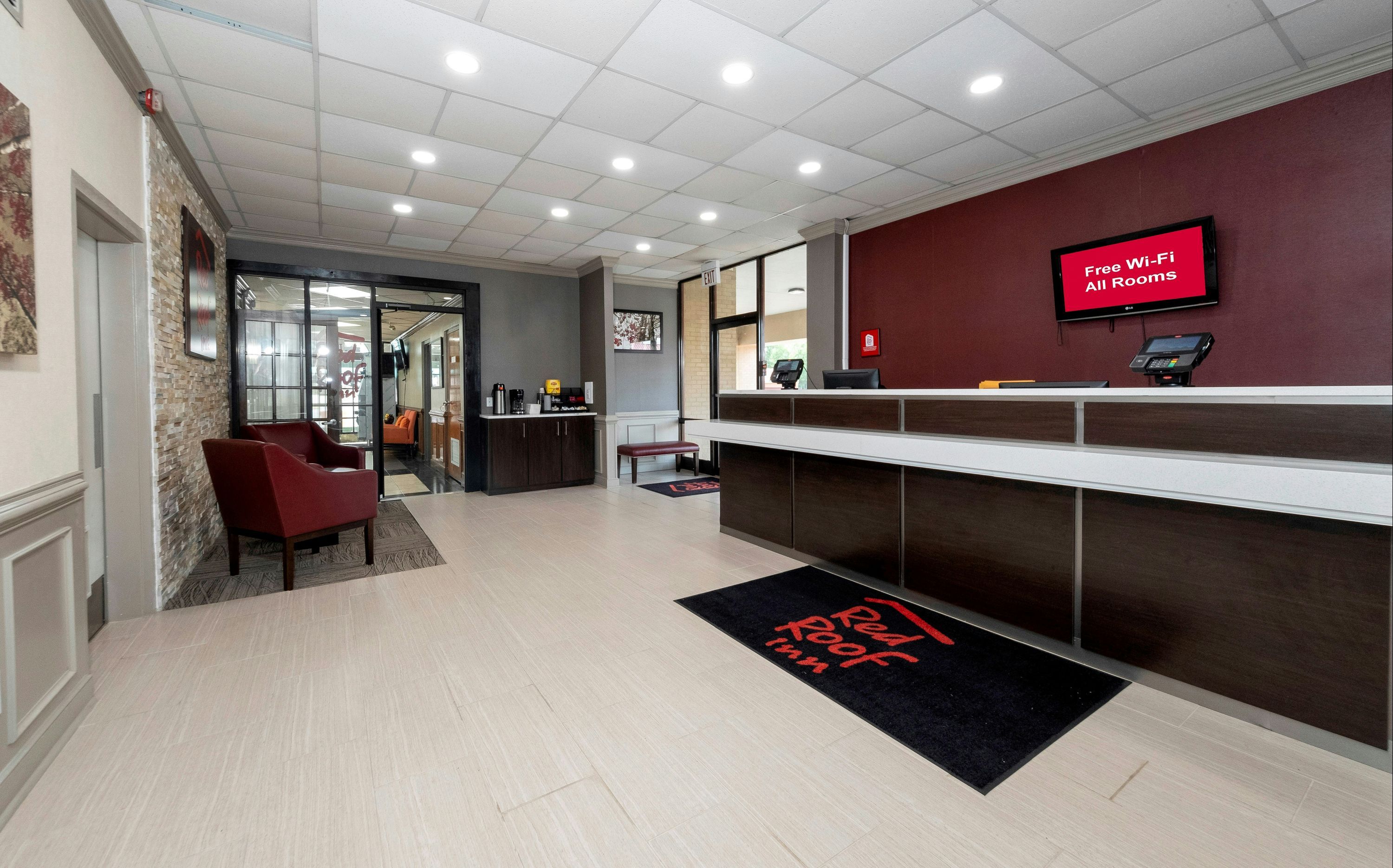 Front desk