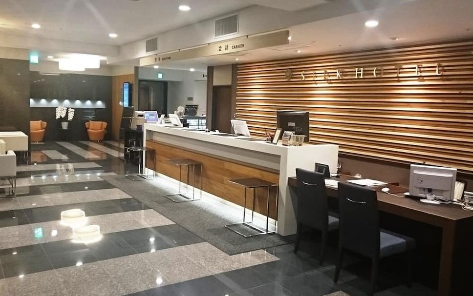 Front desk Photo