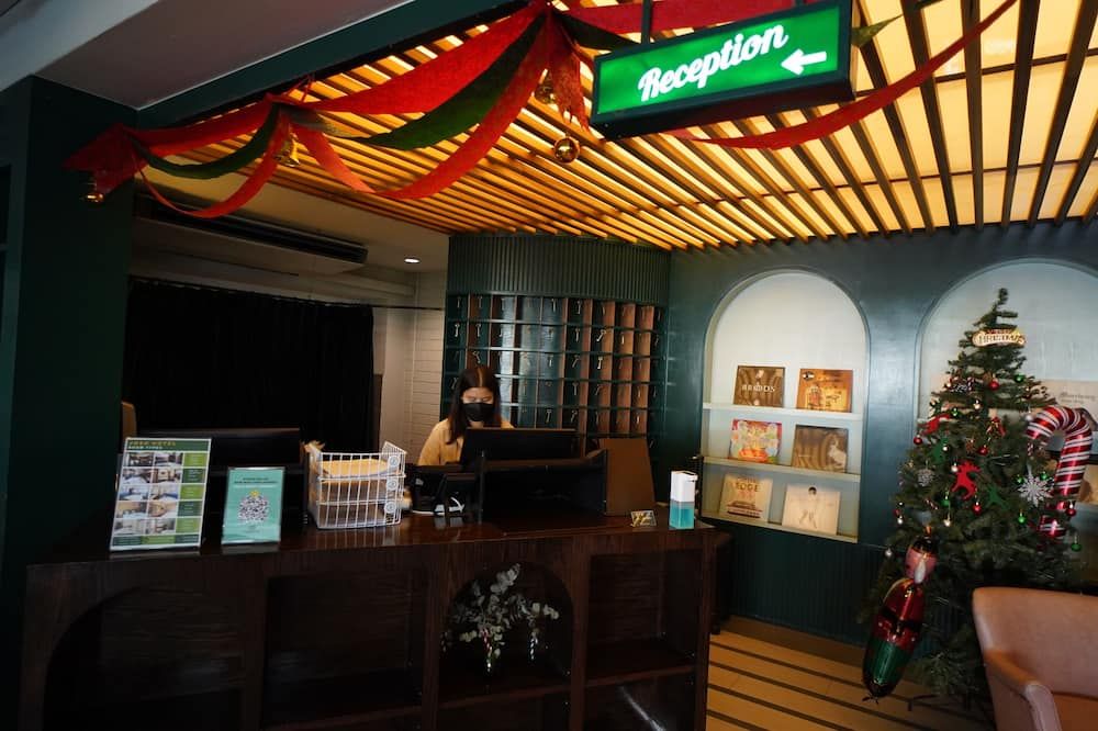 Front desk