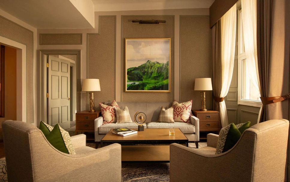 Living room Photo