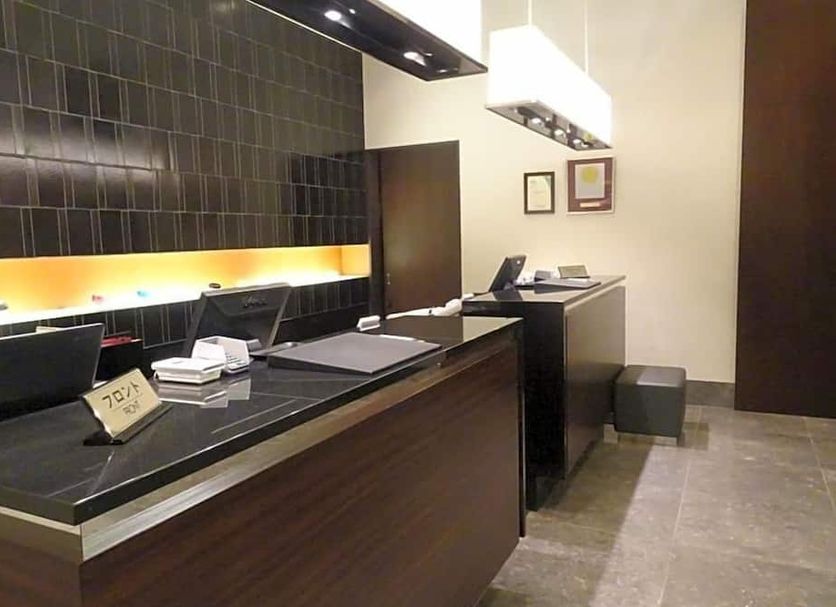 Front desk Photo