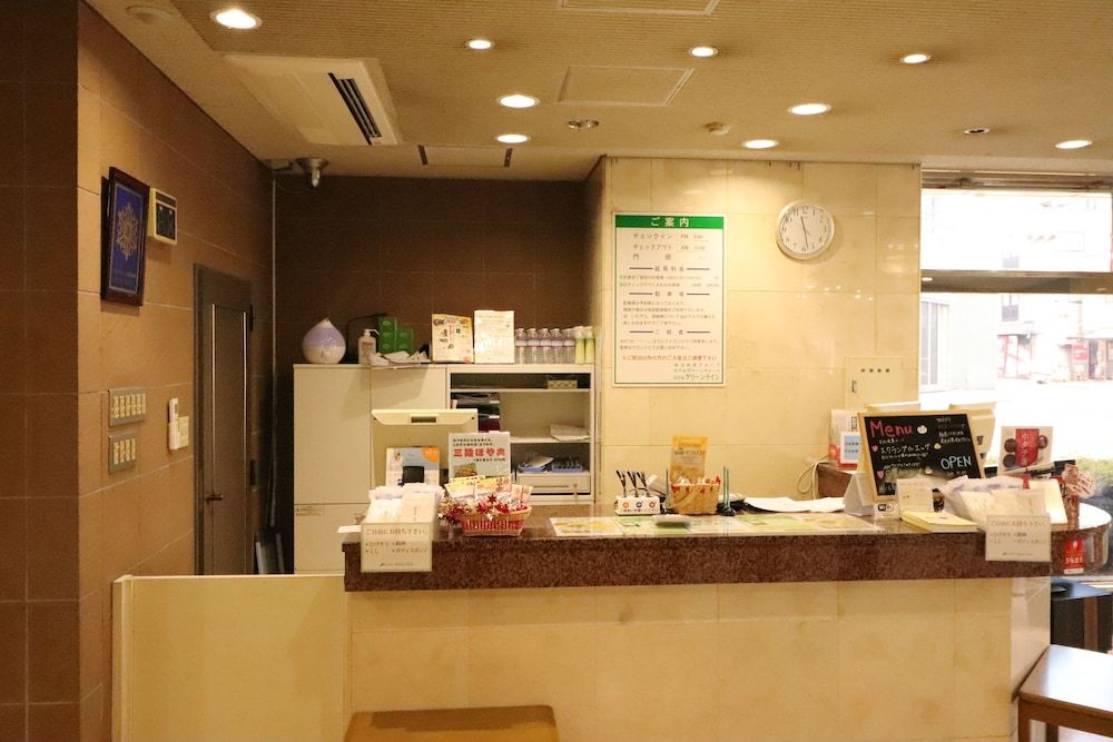 Front desk