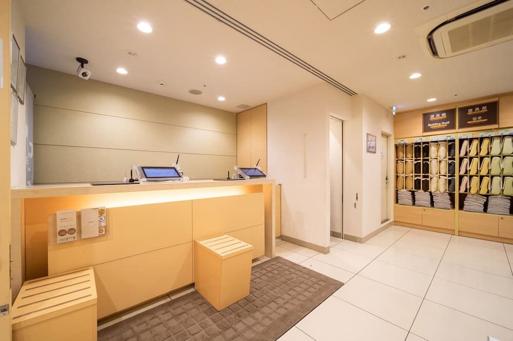 Front desk
