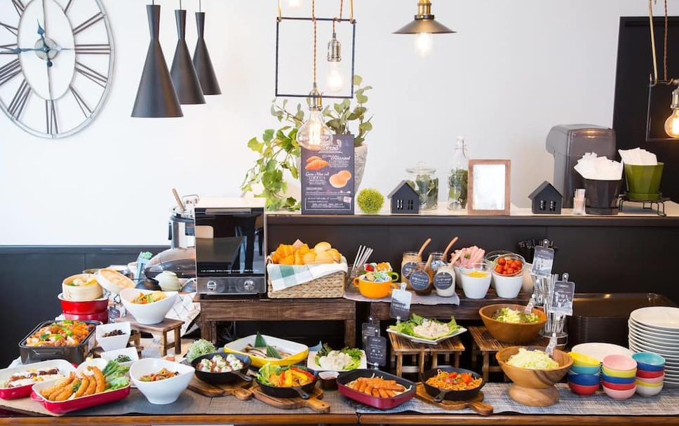 Buffet Photo