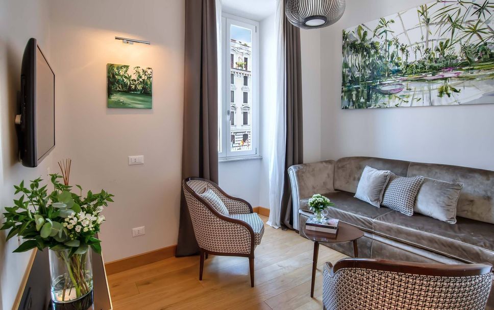 Living room Photo