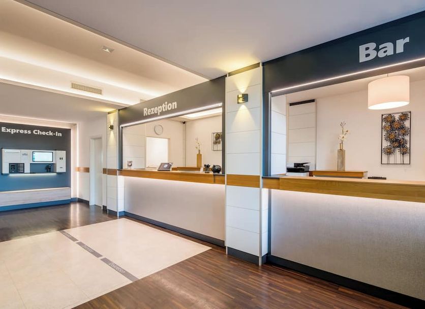 Front desk Photo