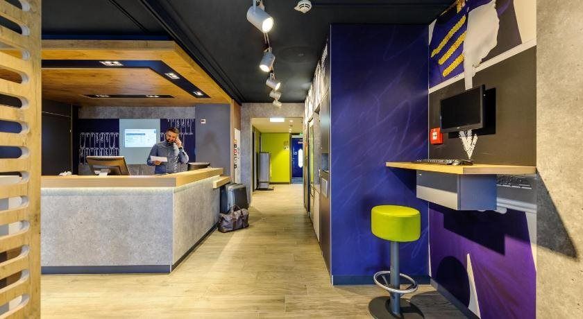 Front desk