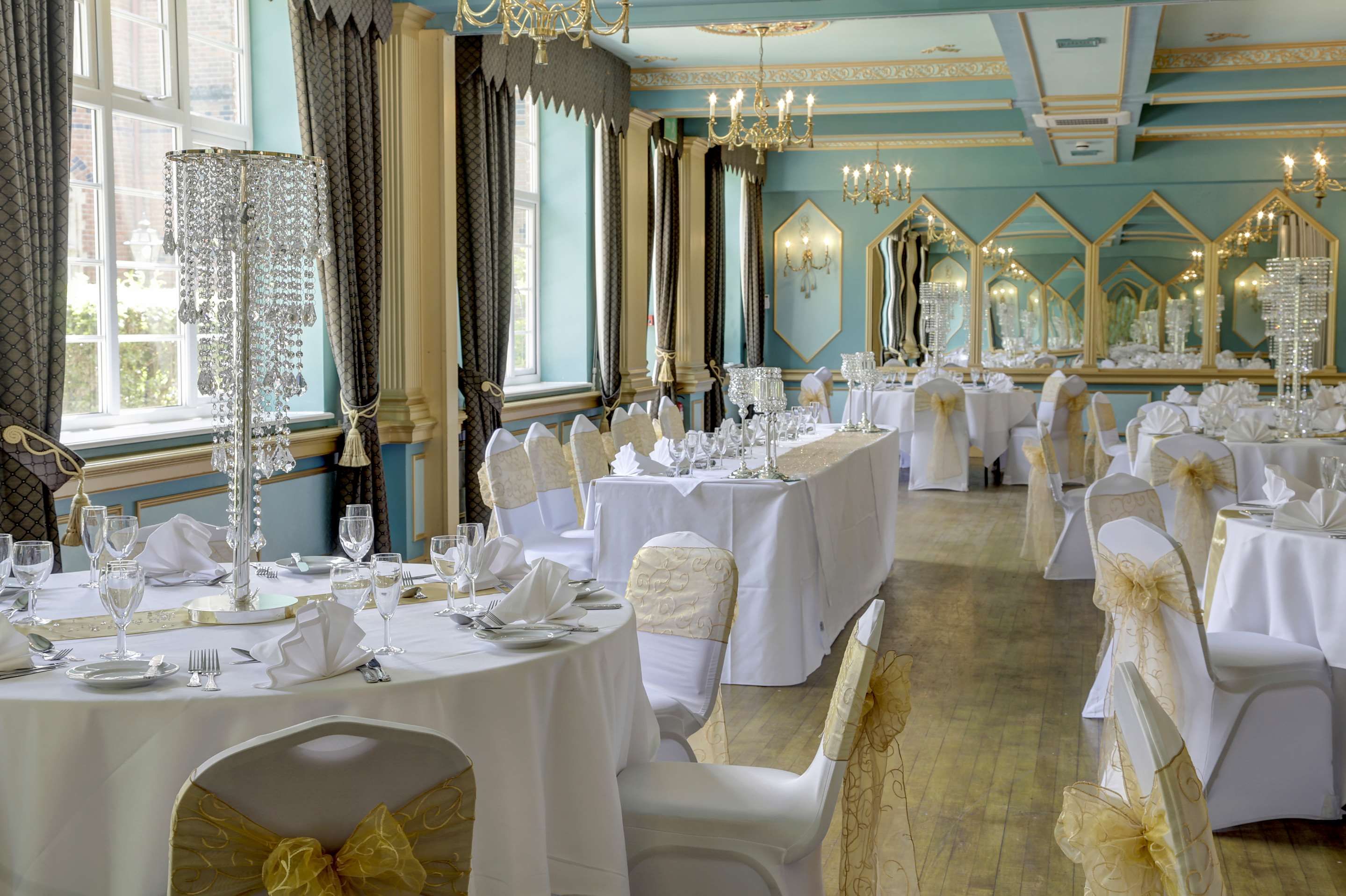 Banquet hall