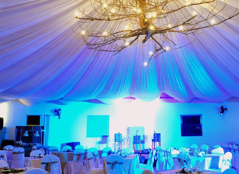 Banquet hall Photo