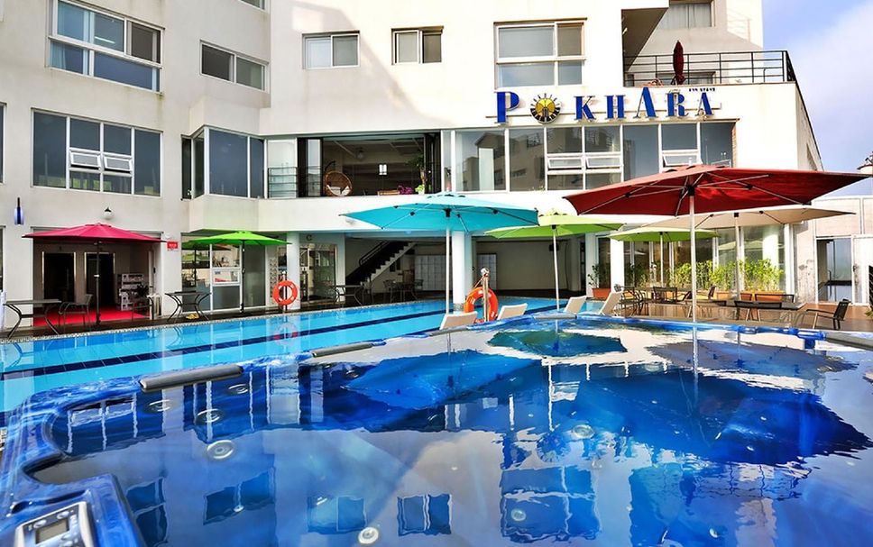Pool Photo