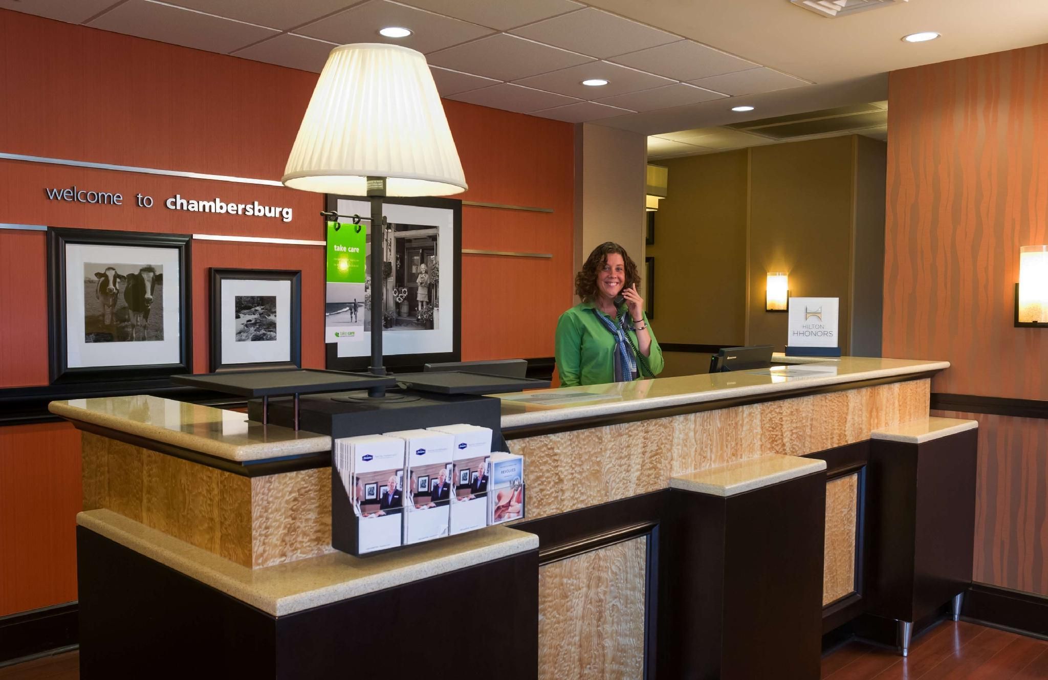Front desk