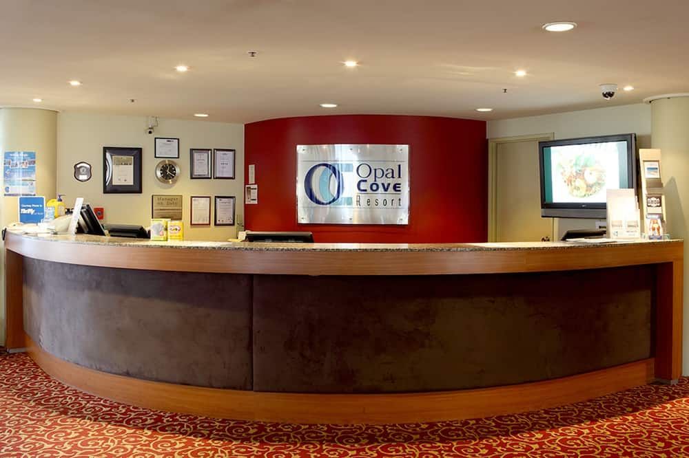 Front desk