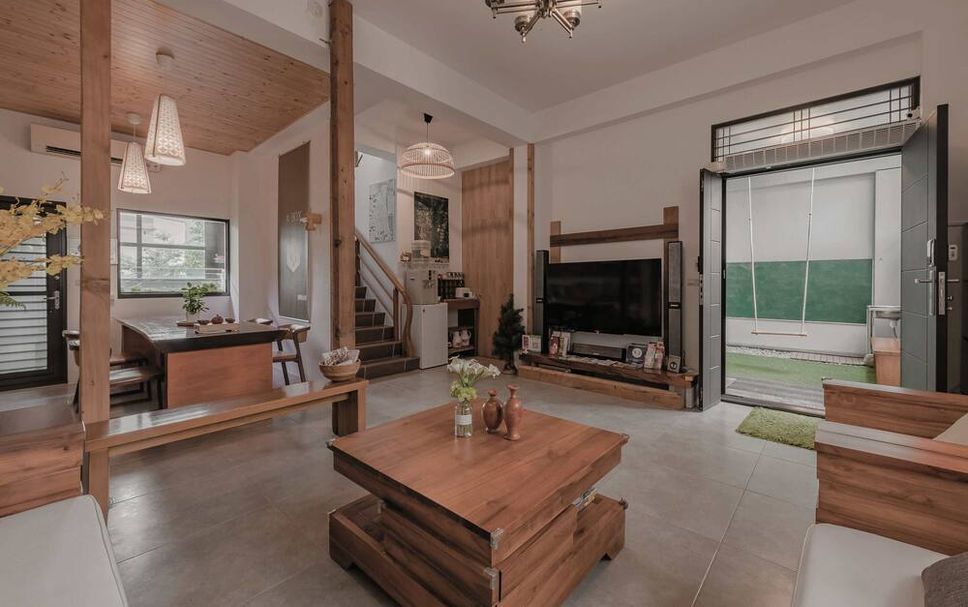 Living room Photo