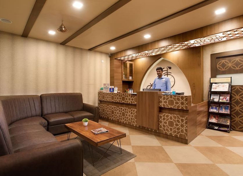 Front desk Photo