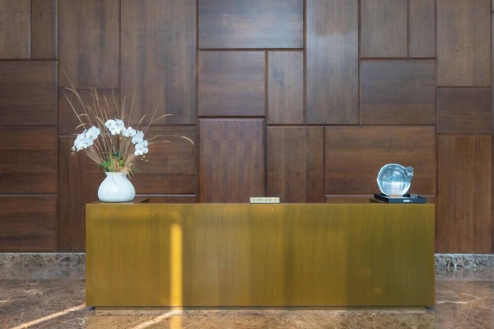 Front desk