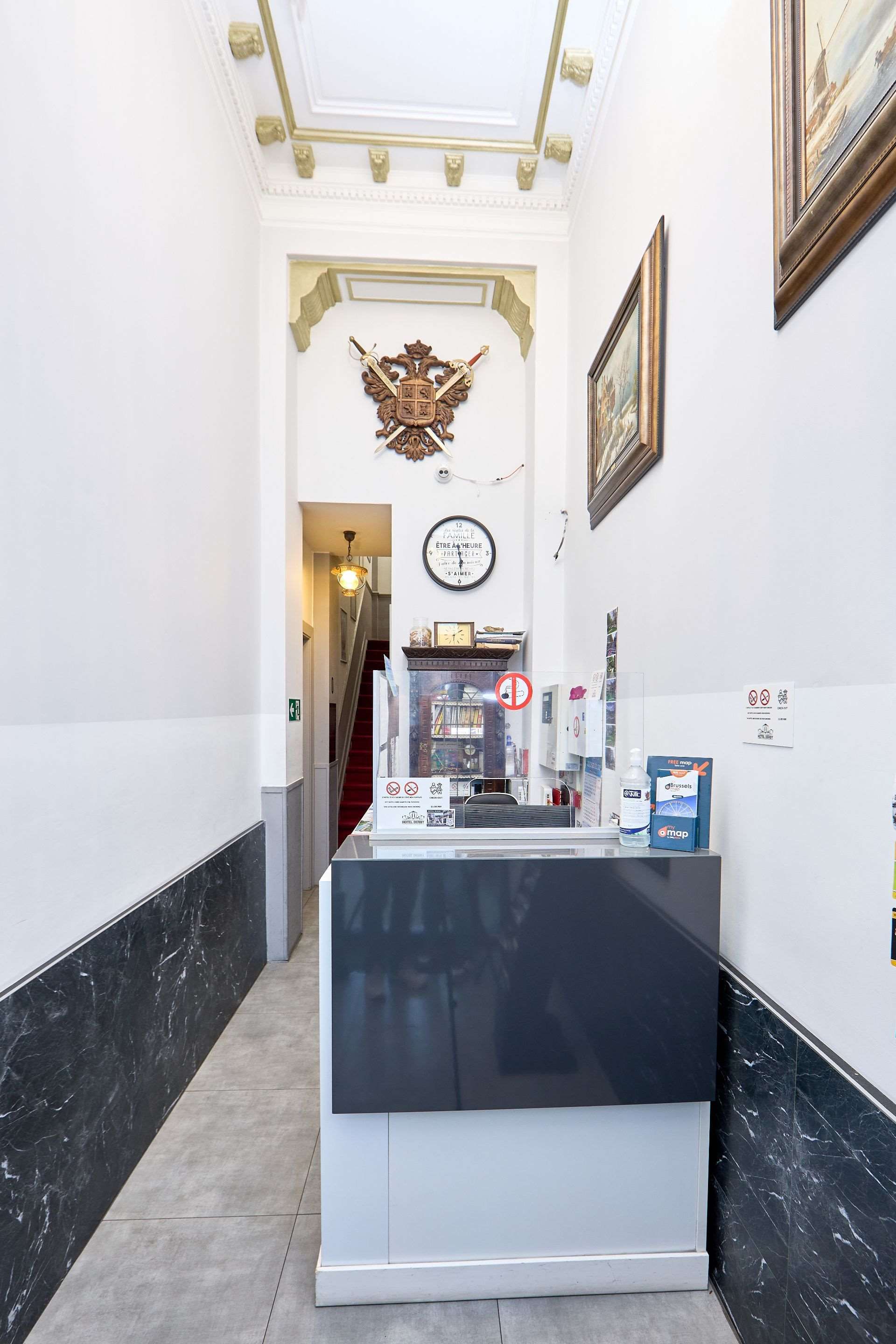 Front desk