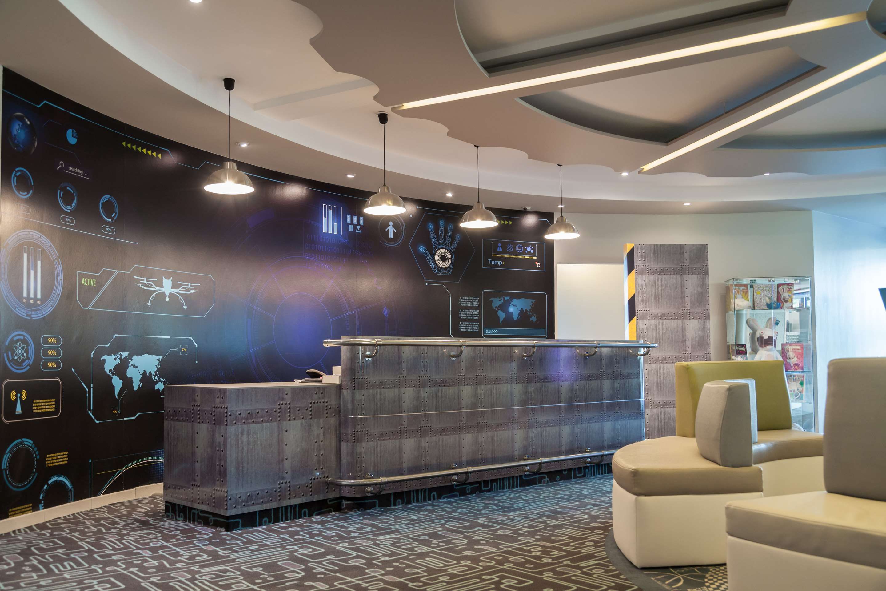 Front desk