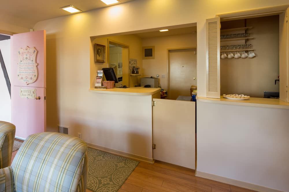 Front desk