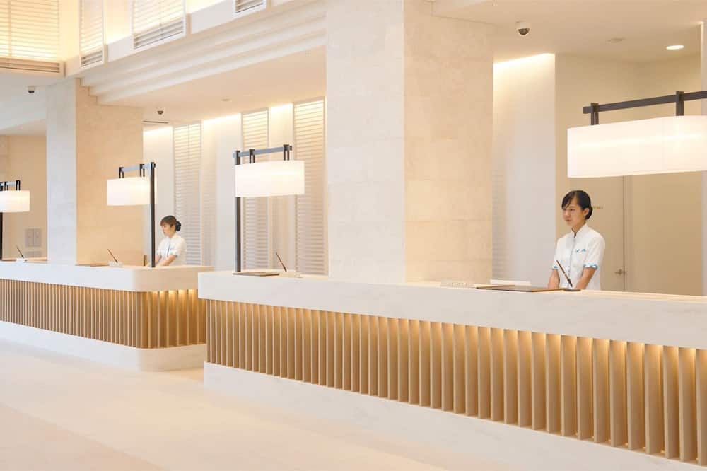 Front desk