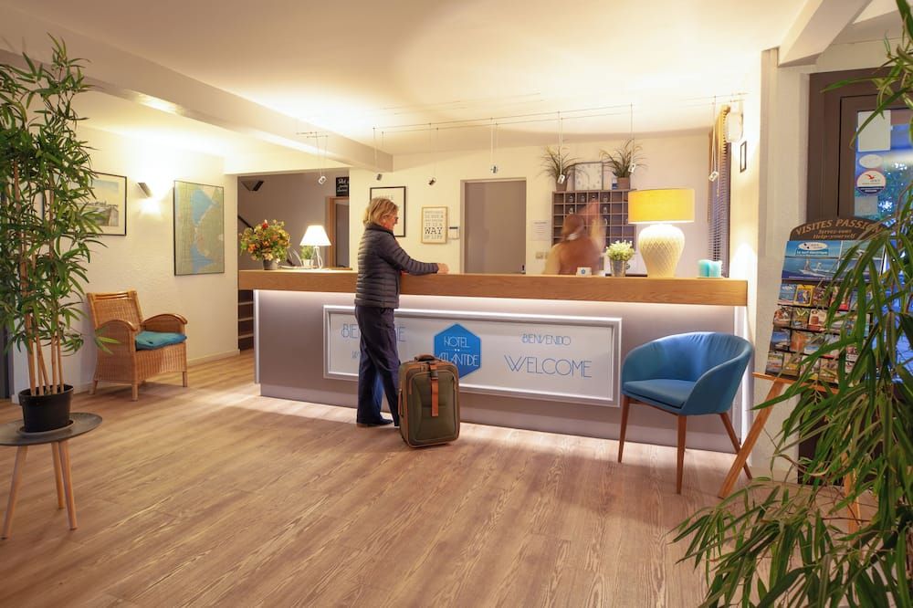 Front desk