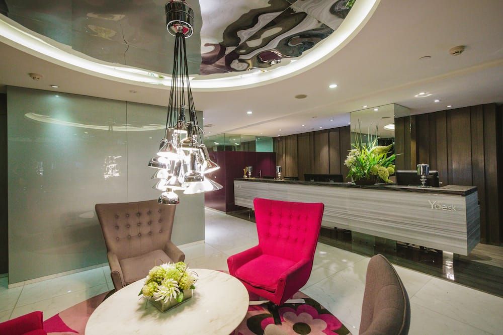 Front desk