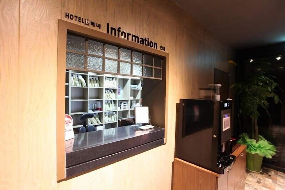 Front desk