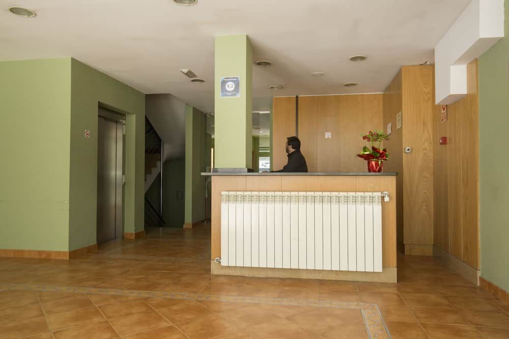 Front desk