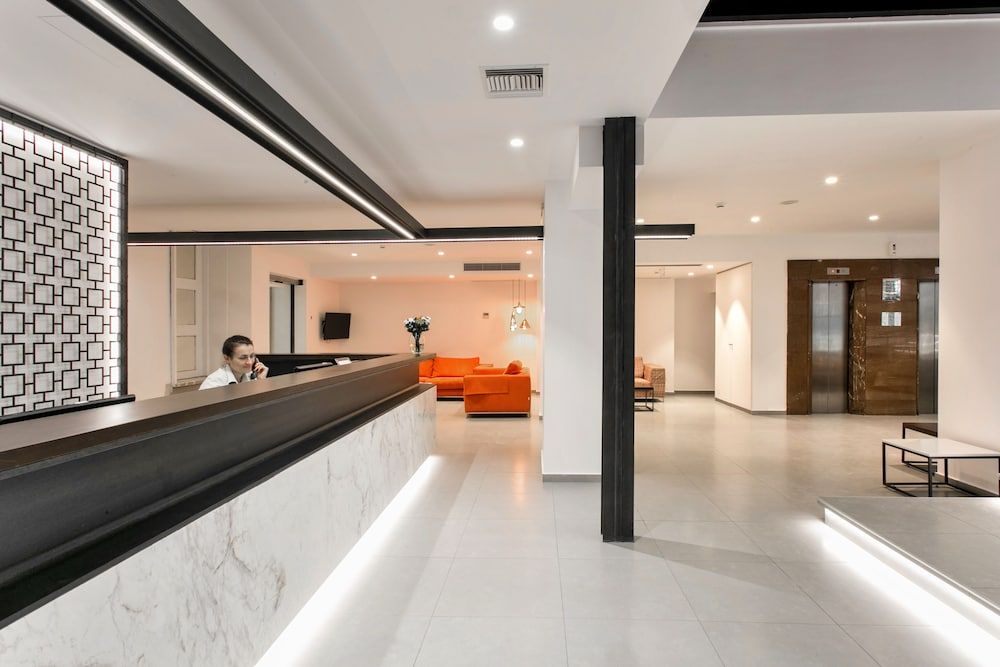 Front desk
