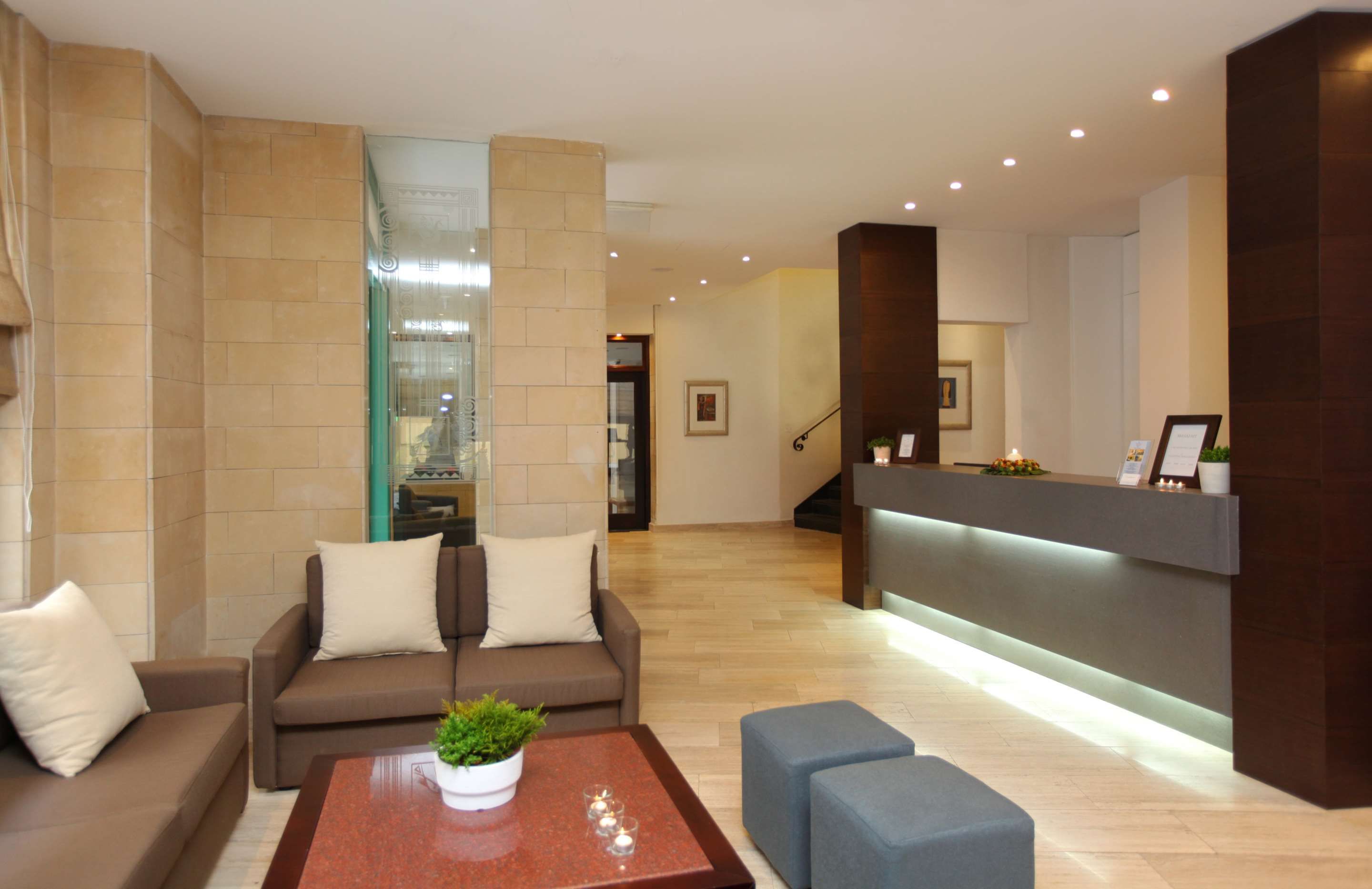 Front desk