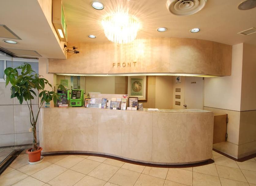 Front desk Photo
