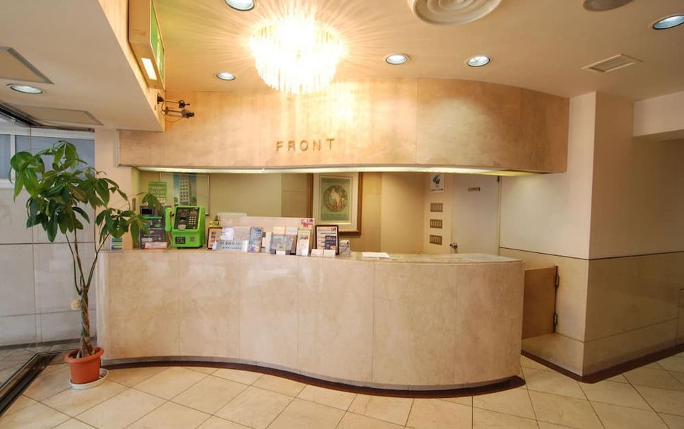 Front desk Photo