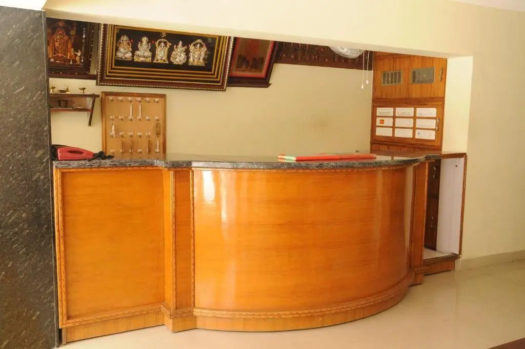 Front desk
