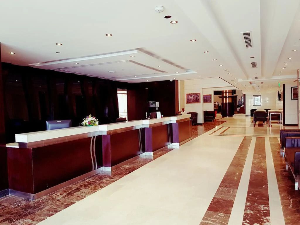 Front desk