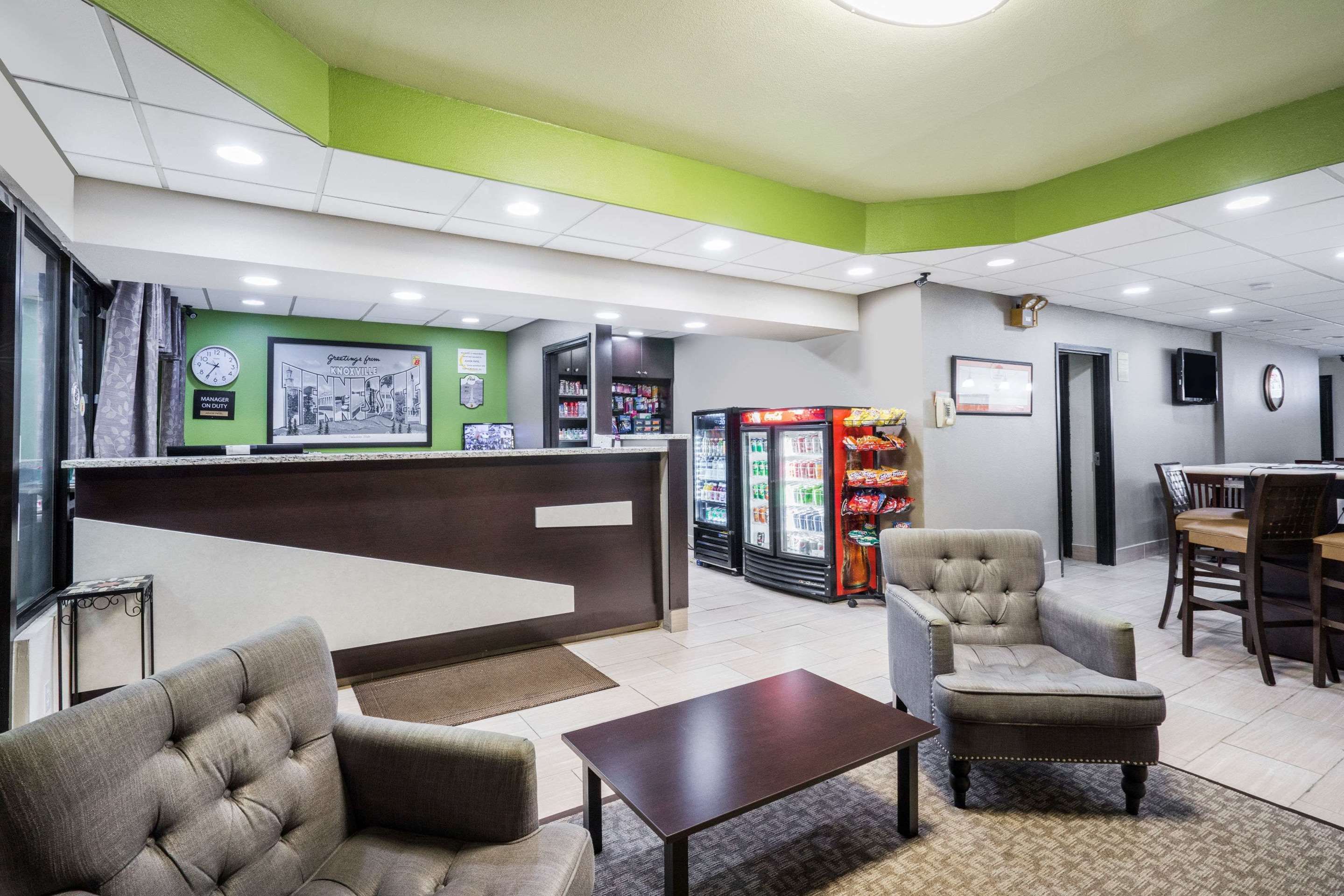 Front desk