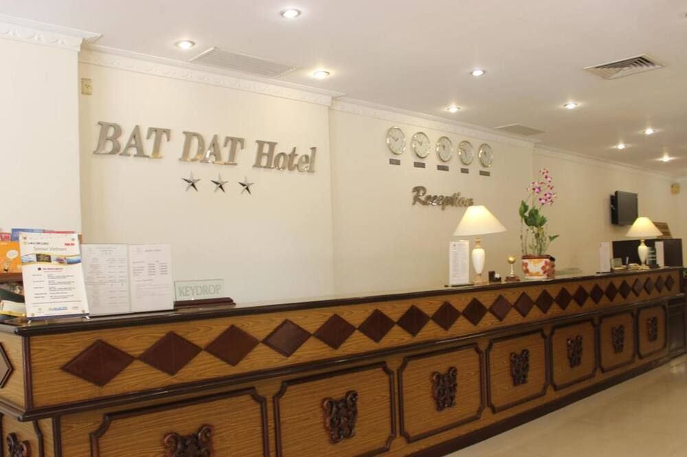 Front desk