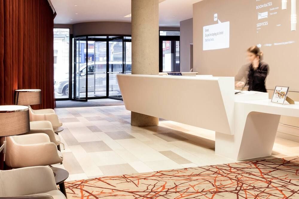 Front desk