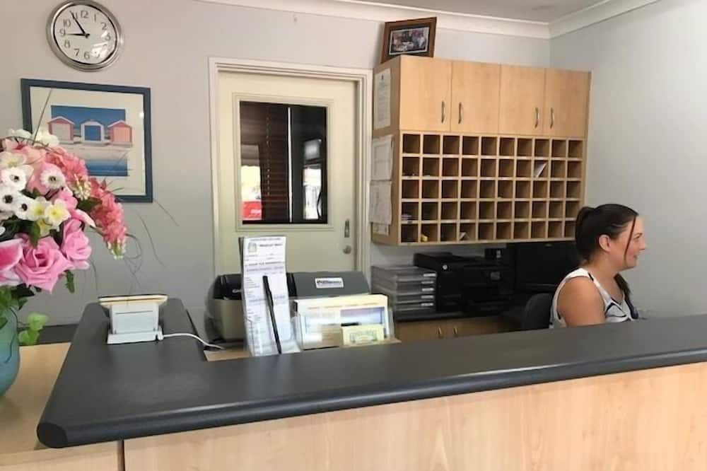 Front desk