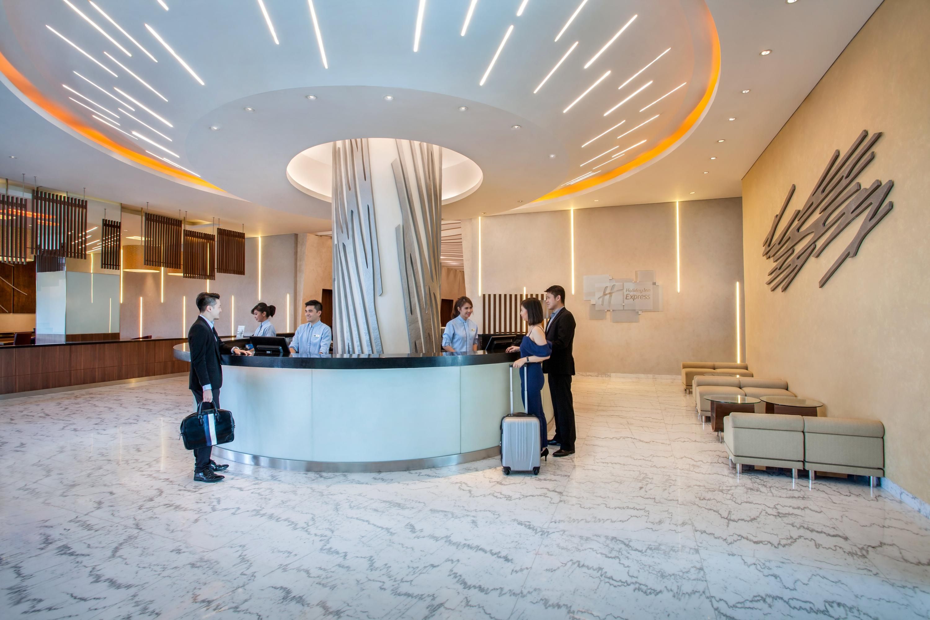 Front desk