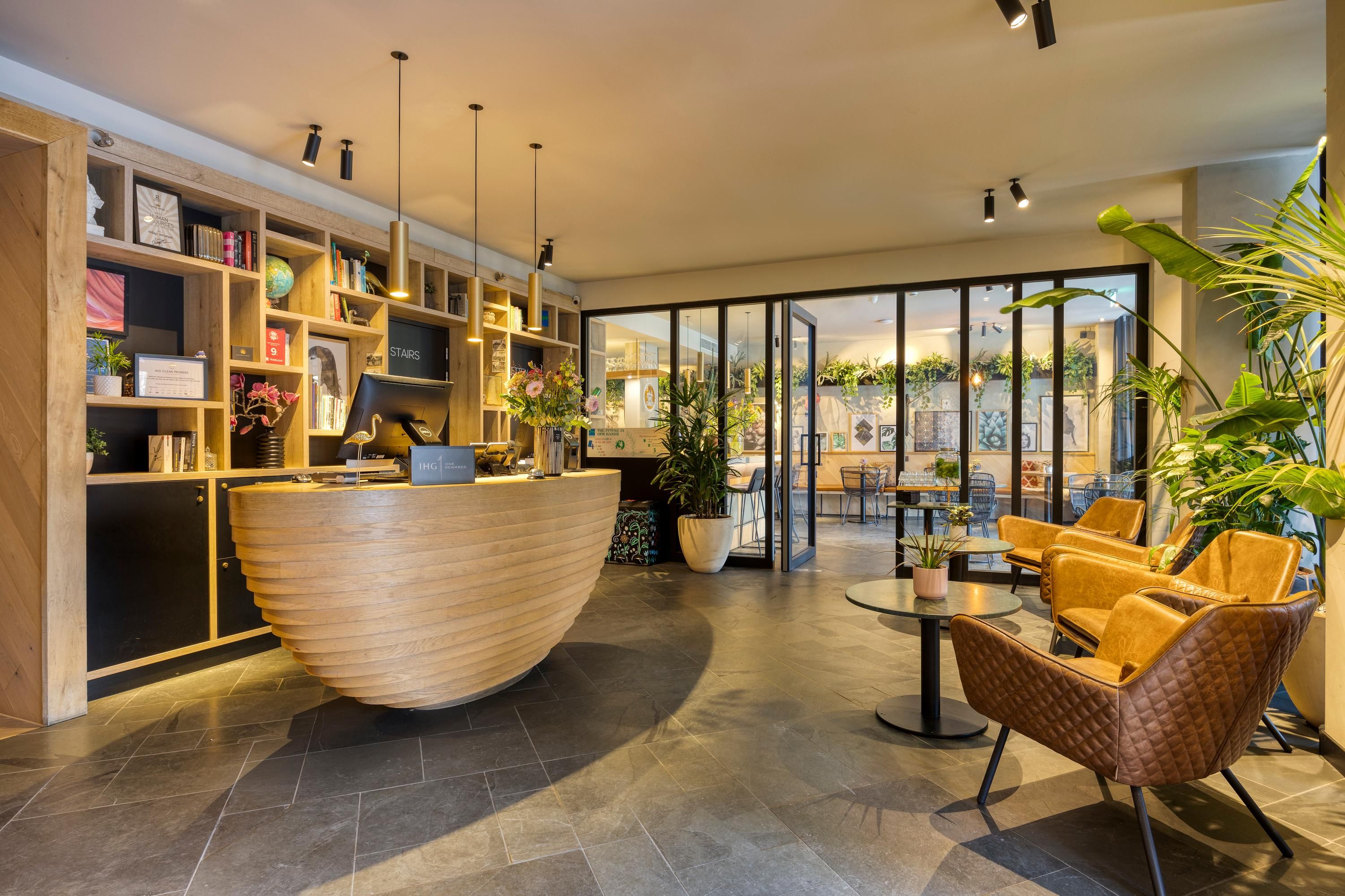 Front desk